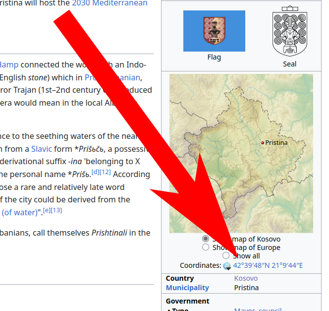 Click here for the decimal degrees.