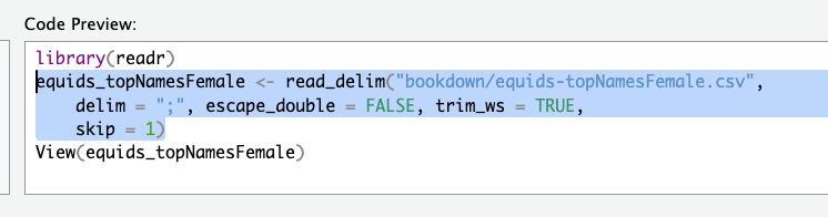 Copy and paste this into your main
file.
