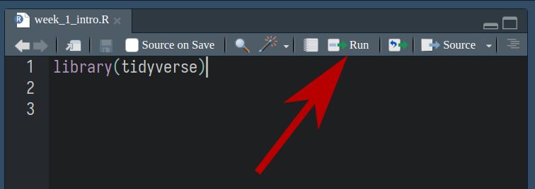 Hit that run button!