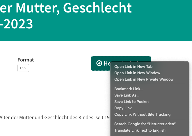 You need to make sure you have a link to the file you
want.